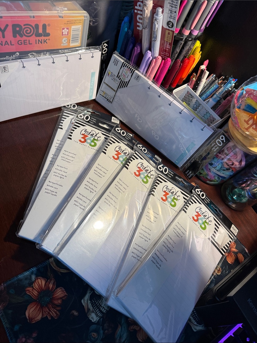 Happy Planner - Classic Half-Sheet Paper Notes Refill - 8 available